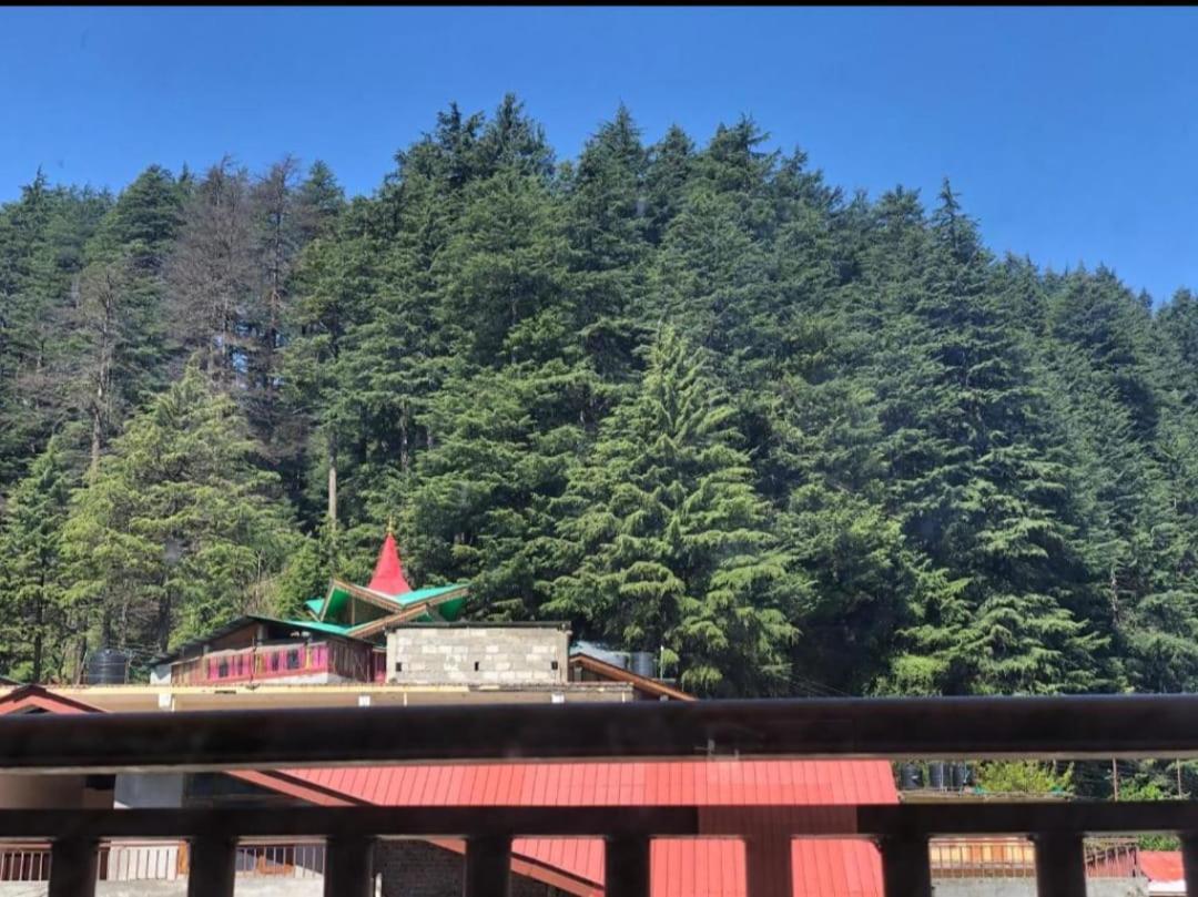 Hotel Hadimba Regency ! Free 4 Wheeler Parking ! Mountain View Rooms ! Near Mall Road Manali מראה חיצוני תמונה