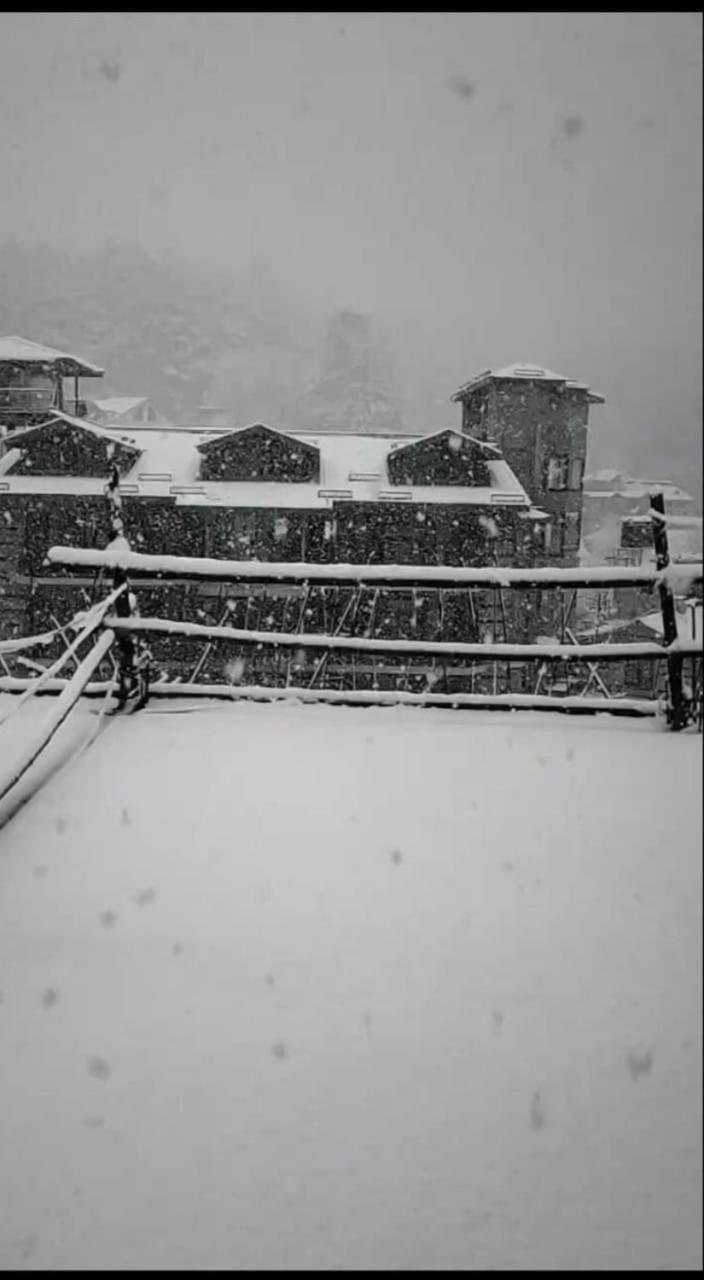 Hotel Hadimba Regency ! Free 4 Wheeler Parking ! Mountain View Rooms ! Near Mall Road Manali מראה חיצוני תמונה